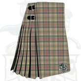 Hebridean Sands Tartan Kilt – Timeless Highland Elegance